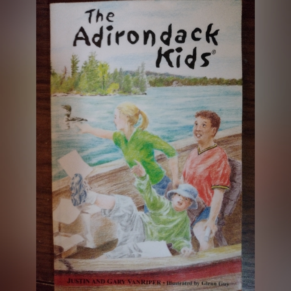 The Adirondack Kids Books
